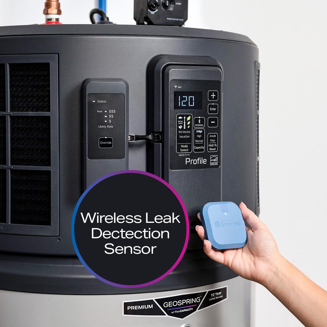 PH50S10BNY GE Profile™ GEOSPRING™ Smart Hybrid Heat Pump Water Heater 50-gallon - 240V