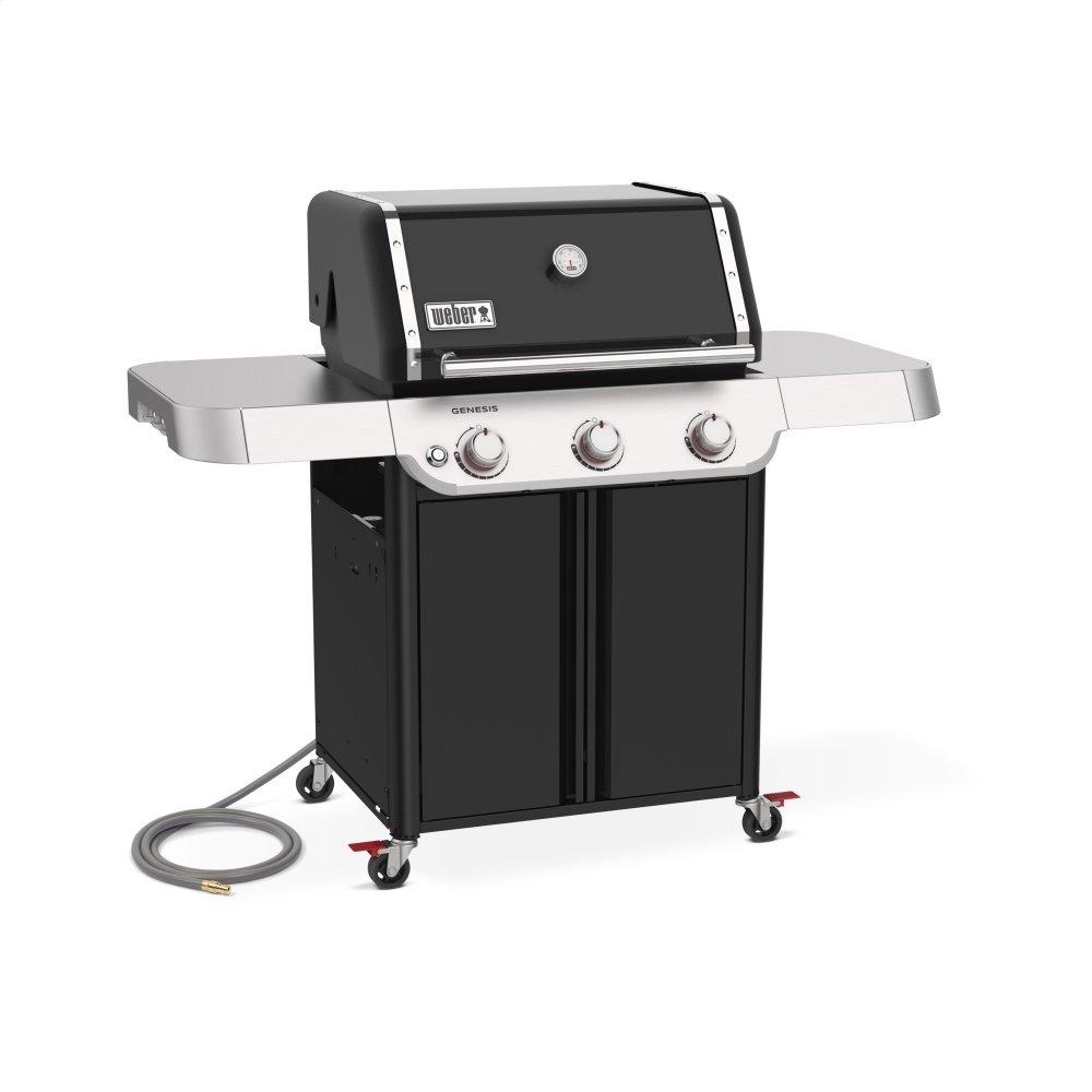 Weber 1500011 Genesis E-315 Gas Grill (Natural Gas) - Black