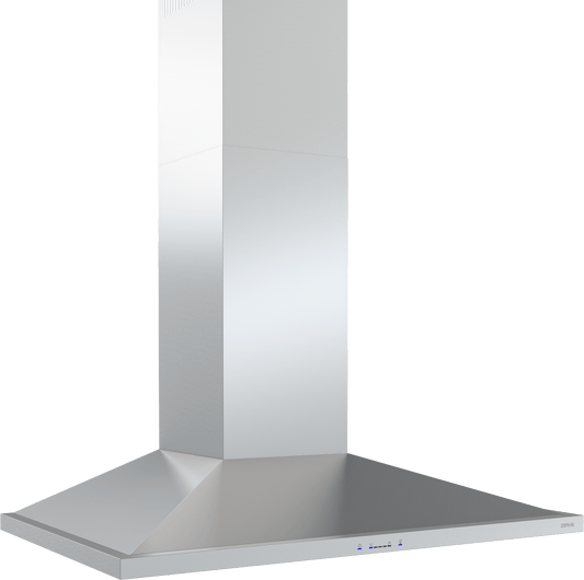 Zephyr ZANM90DS Anzio Wall, 90cm, SS, LED, 600 CFM w/ACT