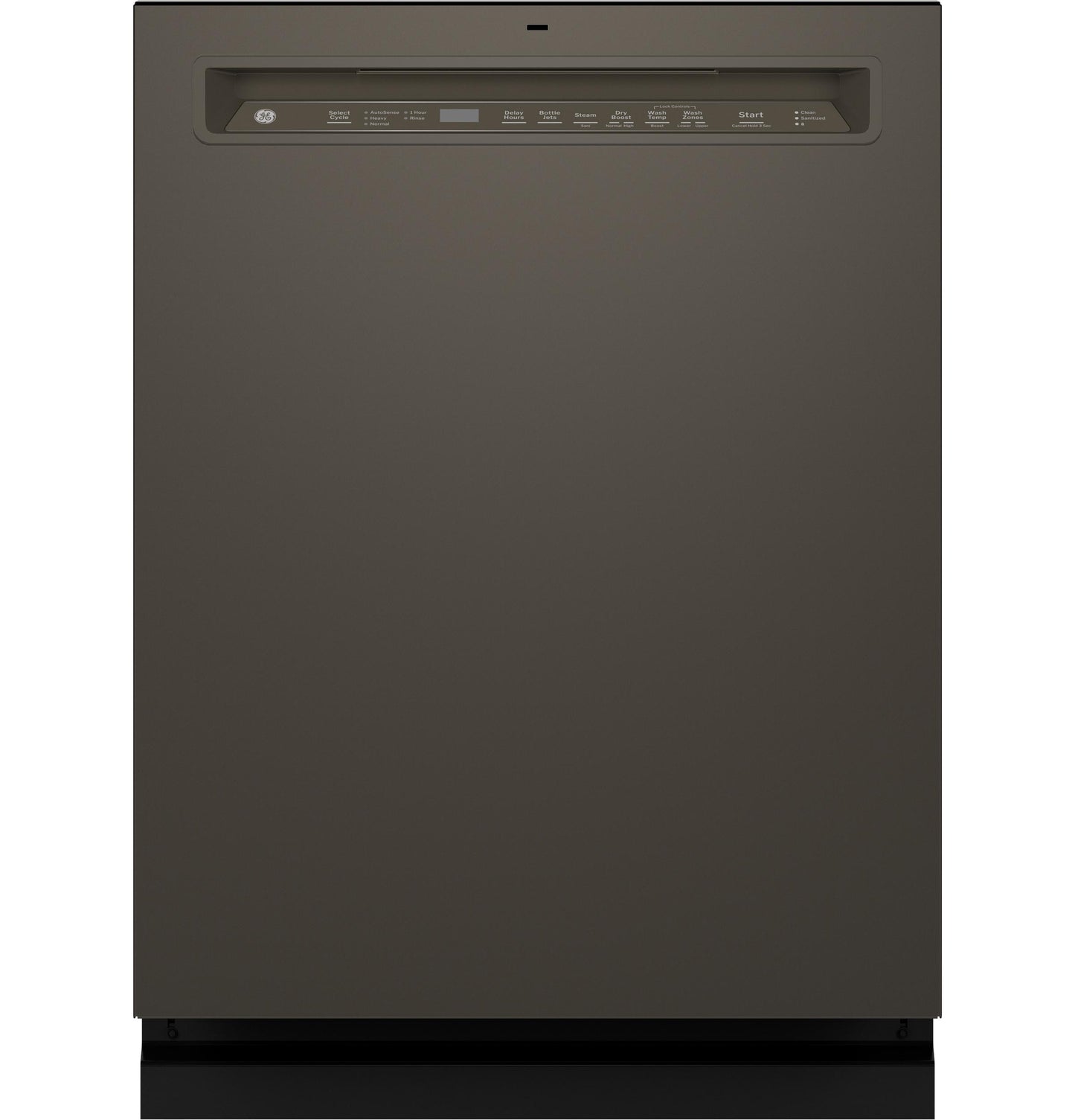 GDF650SMVES GE® ENERGY STAR® Front Control with Stainless Steel Interior Dishwasher with Sanitize Cycle