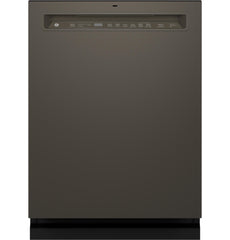 GDF650SMVES GE® ENERGY STAR® Front Control with Stainless Steel Interior Dishwasher with Sanitize Cycle