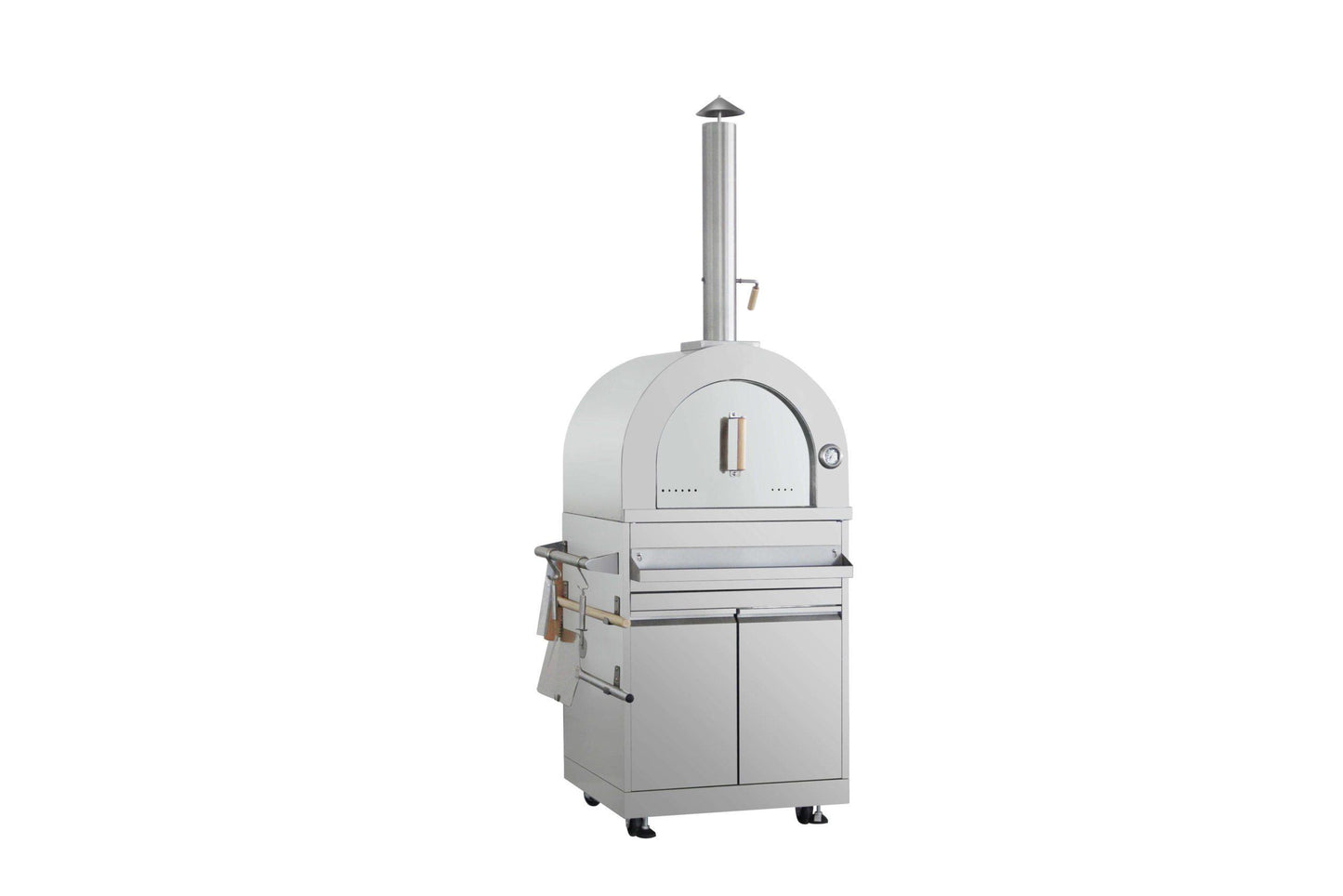 MK07SS304 Thor Kitchen Outdoor Kitchen Pizza Oven and Cabinet - Model Mk07ss304