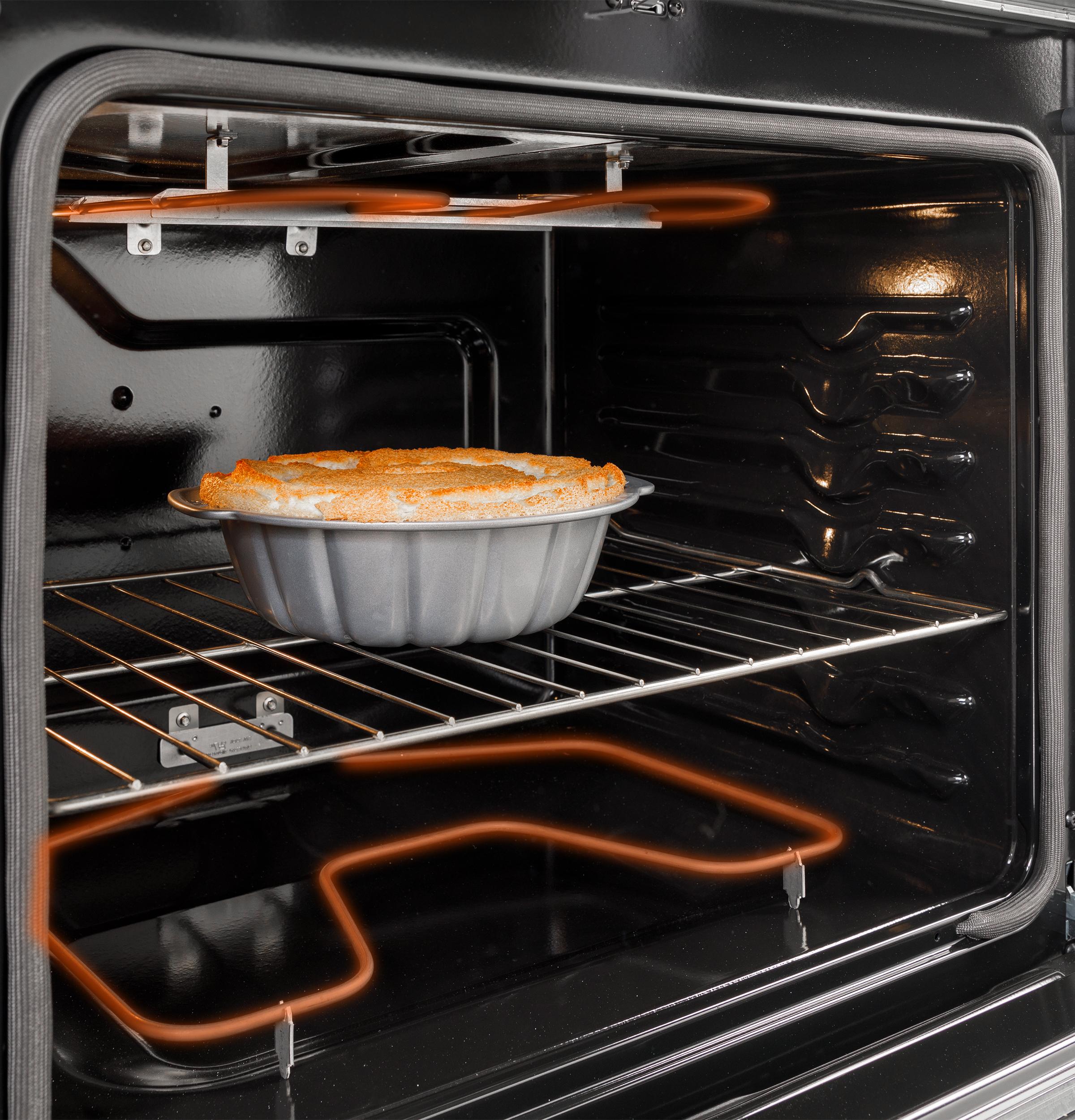 GRF500PVES GE® ENERGY STAR® 30" Free-Standing Electric Range with Crisp Mode