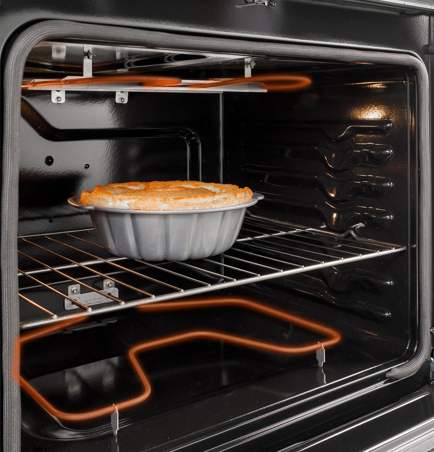 GRS500PVSS GE® ENERGY STAR® 30" Slide-In Electric Range with Crisp Mode