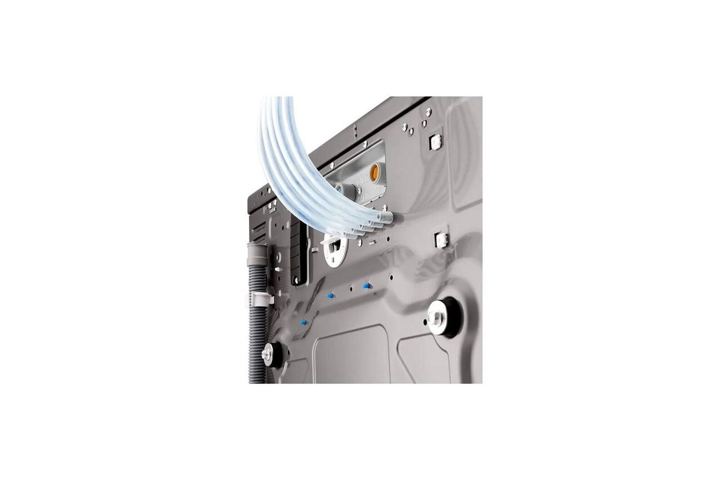 Lg TCWM2013QS3 5.2 cu.ft Large Capacity Frontload Washer