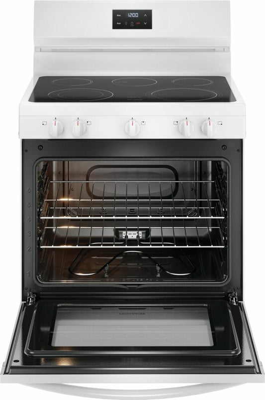 Frigidaire FCRE3052BW 30" Electric Range
