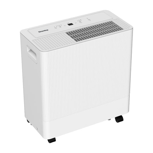 DDR050BSWDB Danby 50 Pint Dehumidifier with Wi-Fi in White