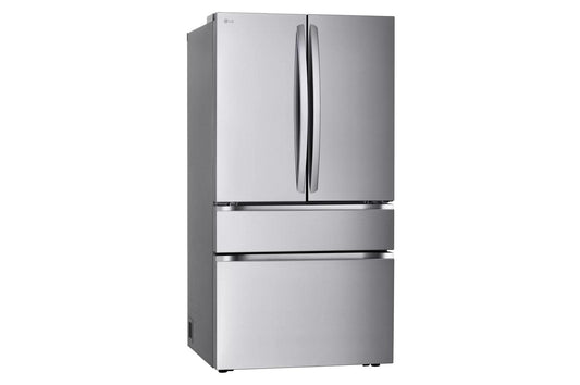 Lg 30 cu. ft. Smart Standard-Depth MAX™ 4-Door French Door Refrigerator with Full-Convert Drawer™
