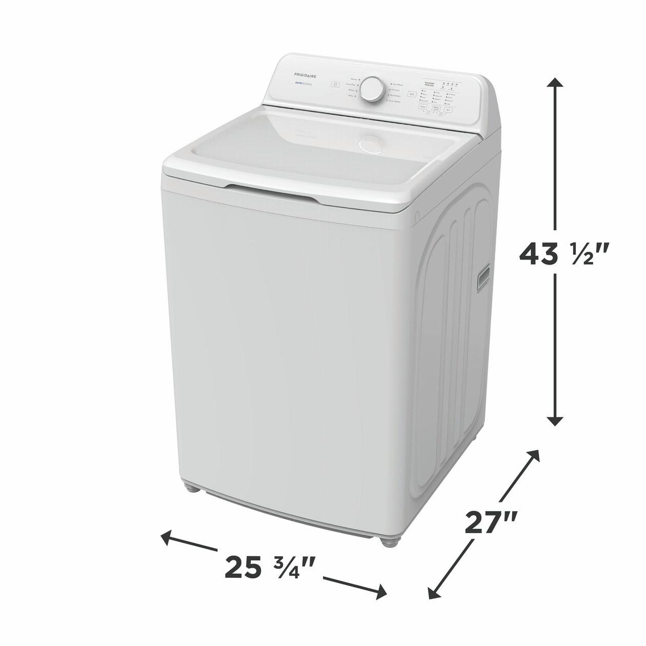 Frigidaire FLVW7000AW 4.1 Cu. Ft. Top Load Washer