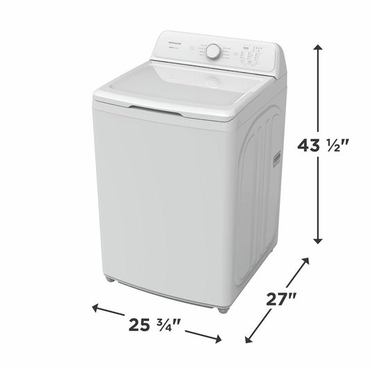 Frigidaire FLVW7000AW 4.1 Cu. Ft. Top Load Washer