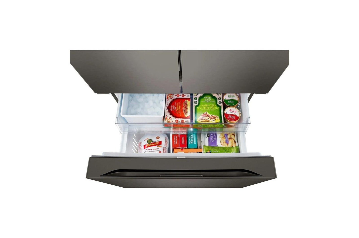 Lg LRFLC2716D 27 cu. ft. Counter-Depth MAX™ French Door Refrigerator