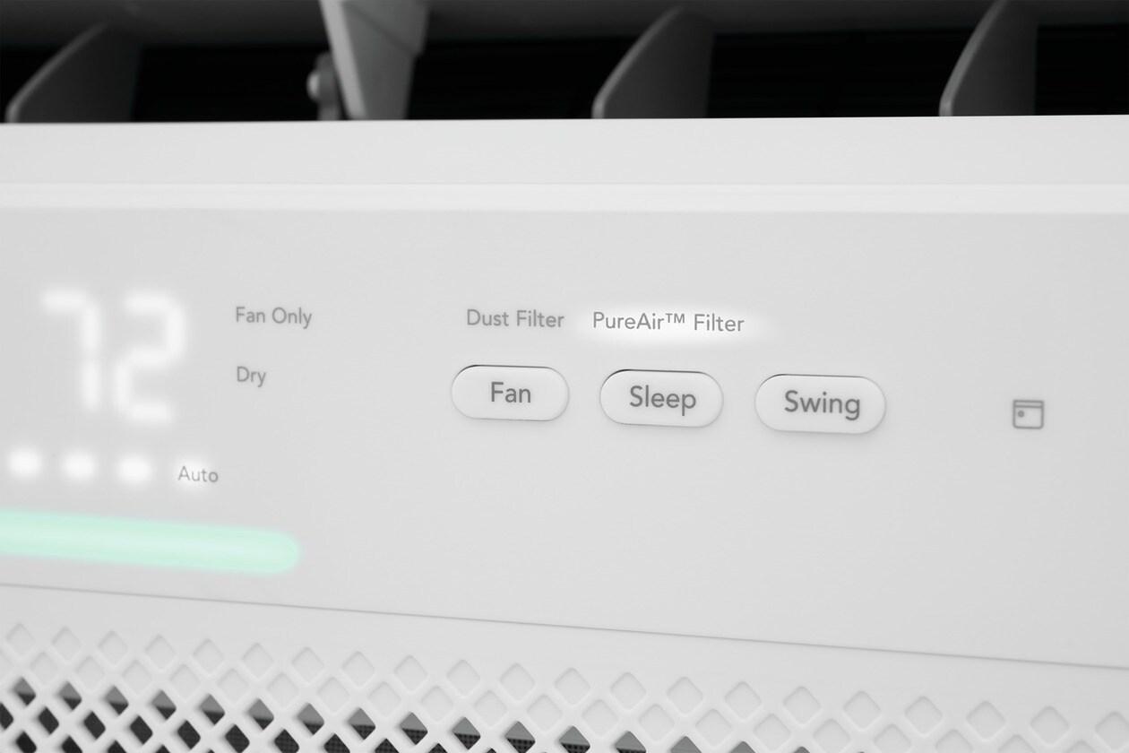 Frigidaire GHWQ125WD1 12,000 BTU U-Shape Window Room Air Conditioner with Inverter and Wi-Fi (Energy Star)