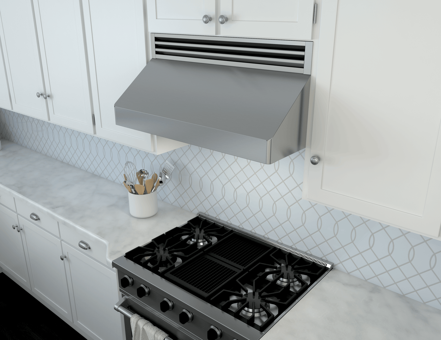 Zephyr AK7048BS Tempest I, 11in Pro, 48", SS, 650 CFM, ACT