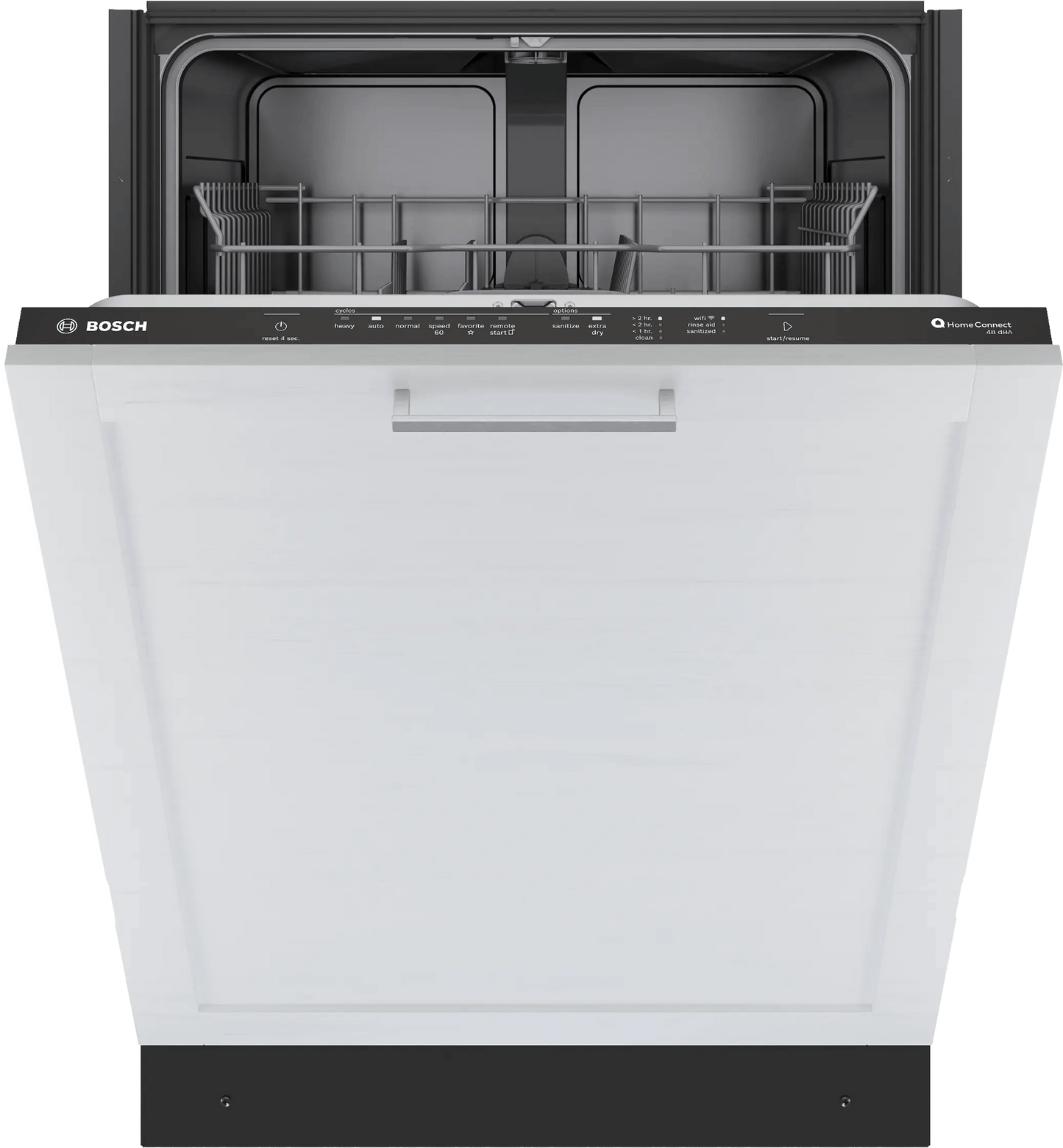 Bosch SHV41DB3N 100 Series, fully-integrated dishwasher, 24''