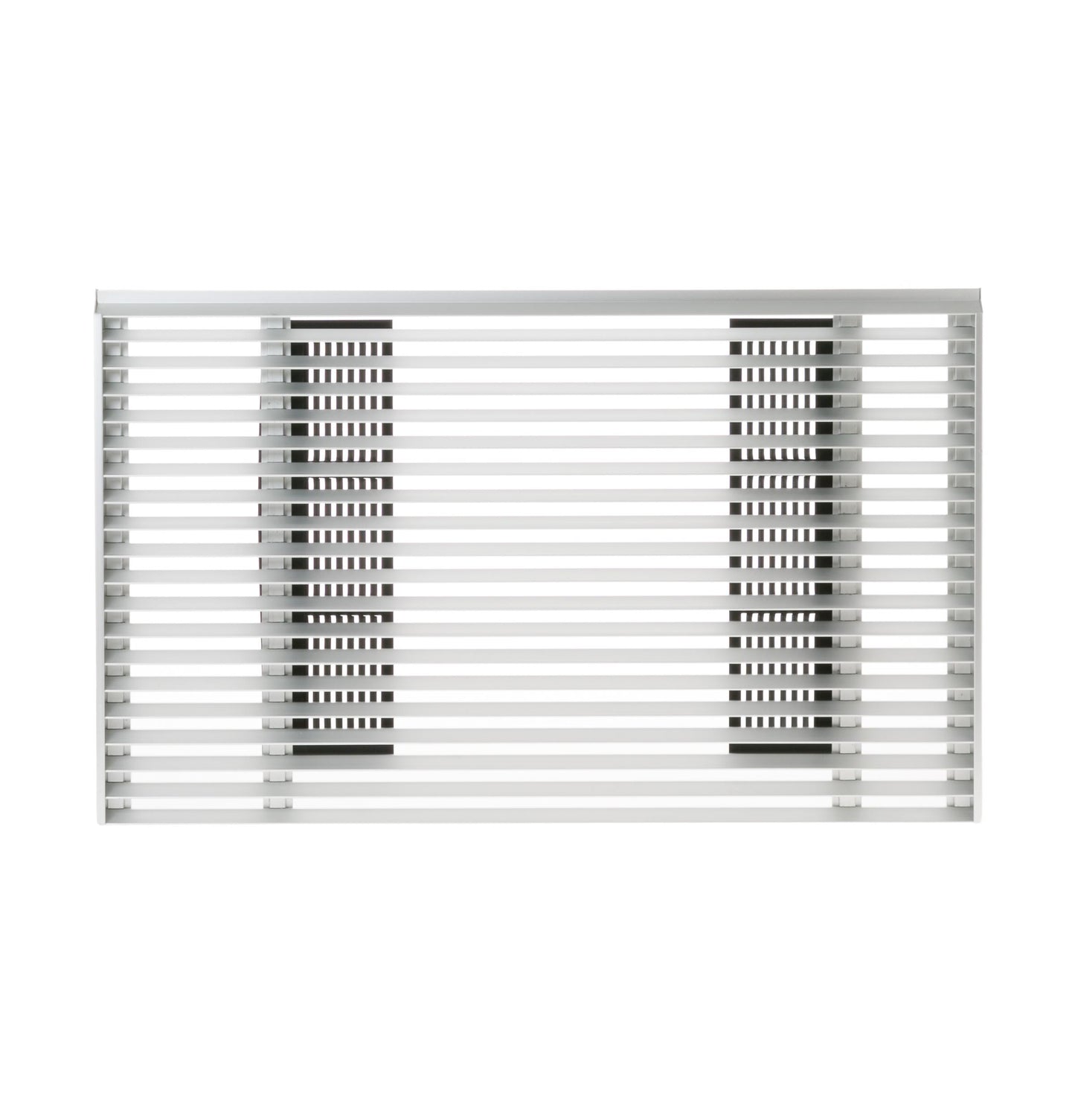 Ge Appliances RAG26AA Architectural aluminum louvered extruded grille (J series)