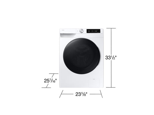 Samsung WW25FG6B34BEA2 Compact Front Load Washer 2.5 cu. ft. Wi-Fi Connectivity Super Speed Wash