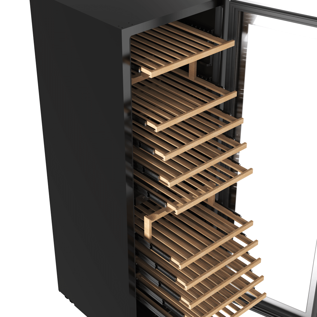 TWC2470D Thor Kitchen 24-inch Freestanding Dual Zone Wine Cellar - Model Twc2470d