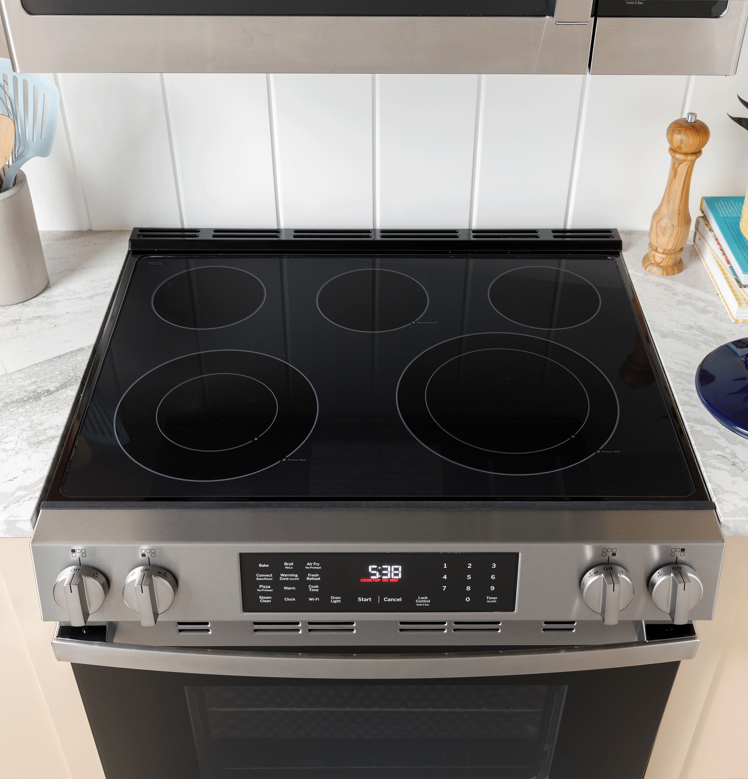 GRF500PVES GE® ENERGY STAR® 30" Free-Standing Electric Range with Crisp Mode