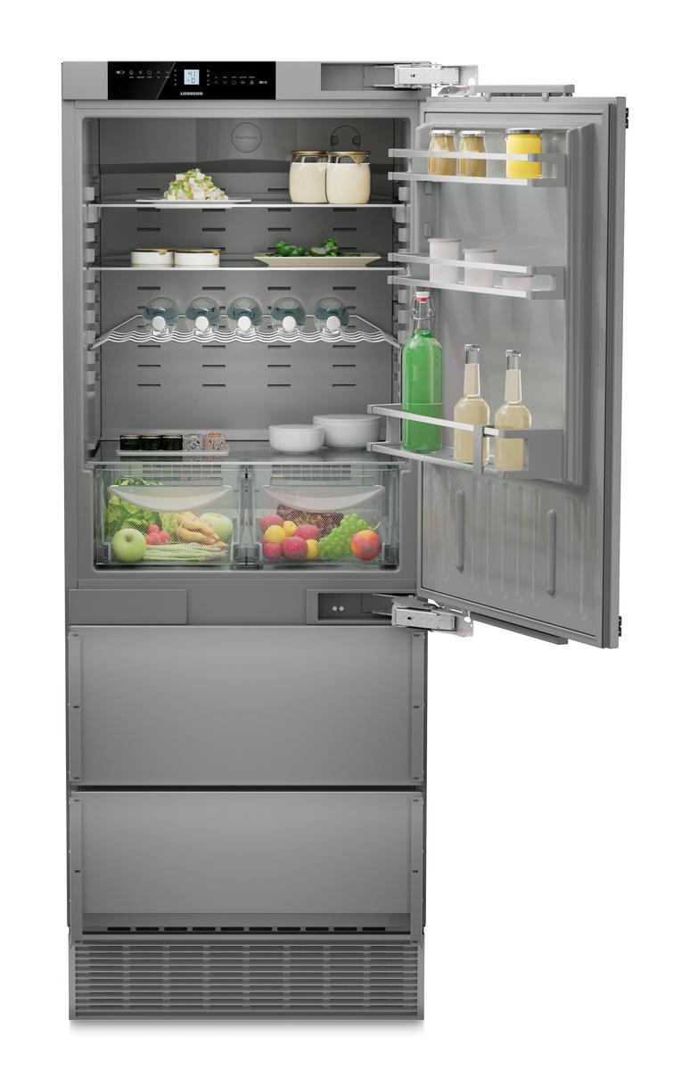 Liebherr HC1580G Fully Integrated Bottom Freezer Refrigerator