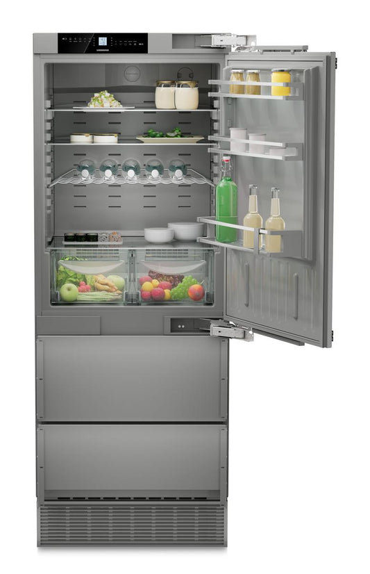 Liebherr HC1580G Fully Integrated Bottom Freezer Refrigerator
