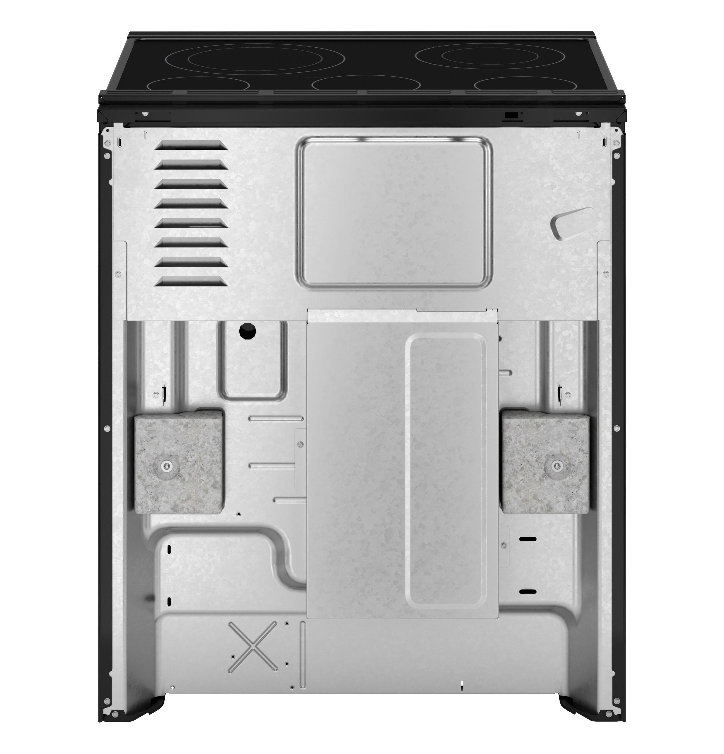 GRS600AVDS GE® ENERGY STAR® 30" Slide-In Electric Convection Range with No Preheat Air Fry and EasyWash™ Oven Tray