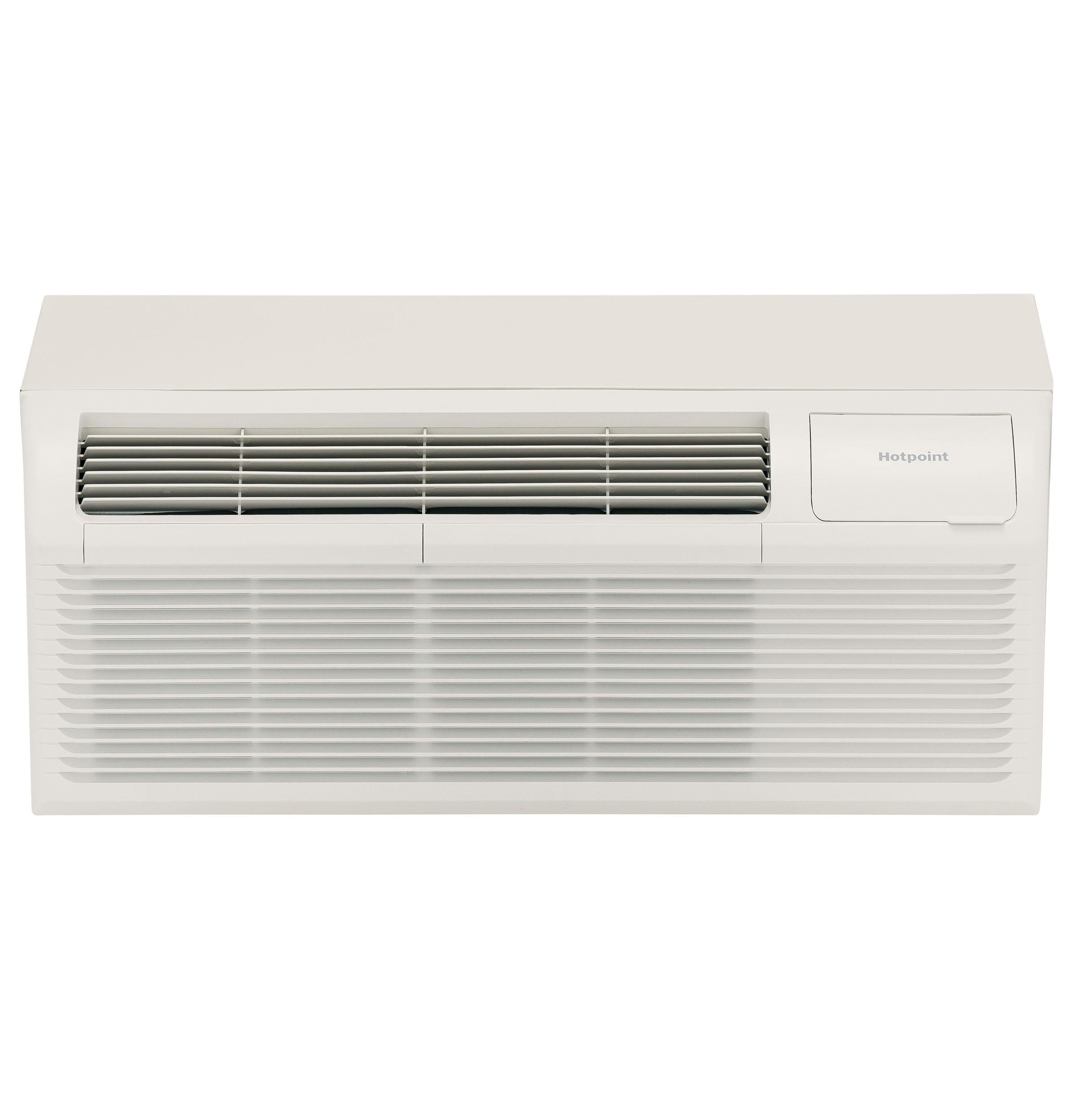 Hotpoint® PTAC Heat Pump Unit with Electric Heat Backup 9,000 BTU, 20 amps, 230/208 Volt