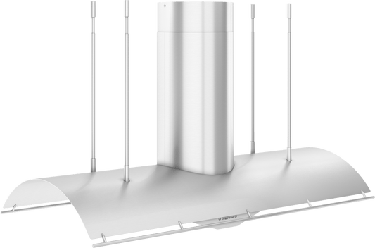 Zephyr CTPE54CSX Trapeze, 54in, SS, LED, BODY ONLY