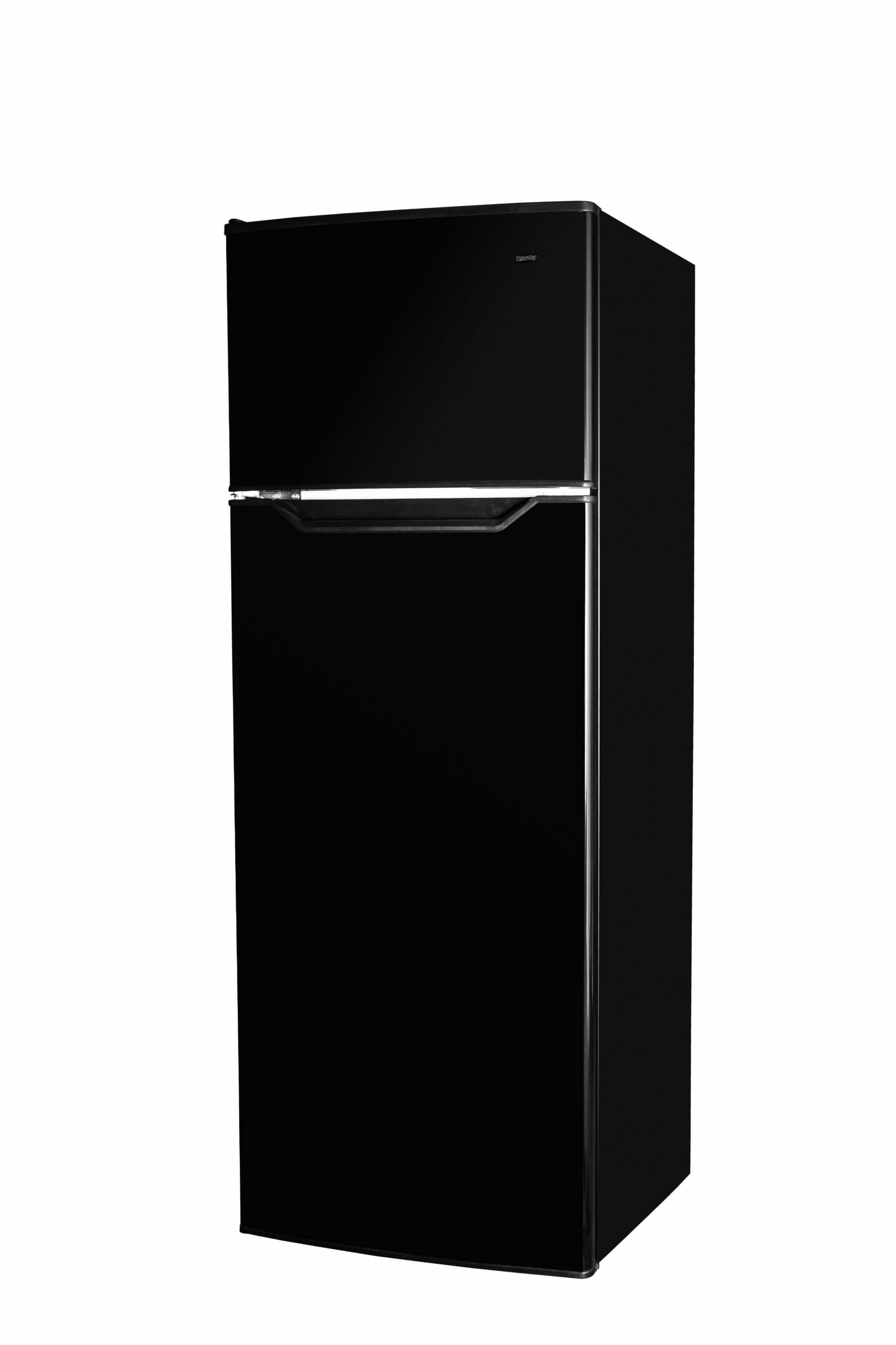 Danby 7.4 cu ft. Apartment Size Fridge Top Mount in Black