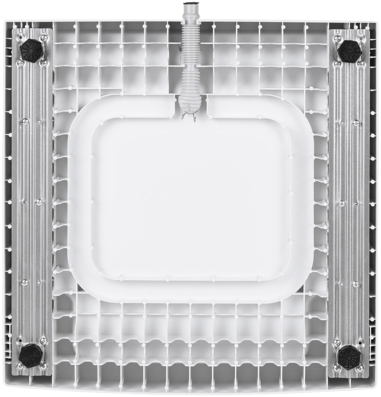 Ge Appliances GAF140SSNWW 4" ADA riser and drip pan 24" wide frontload washers and dryers