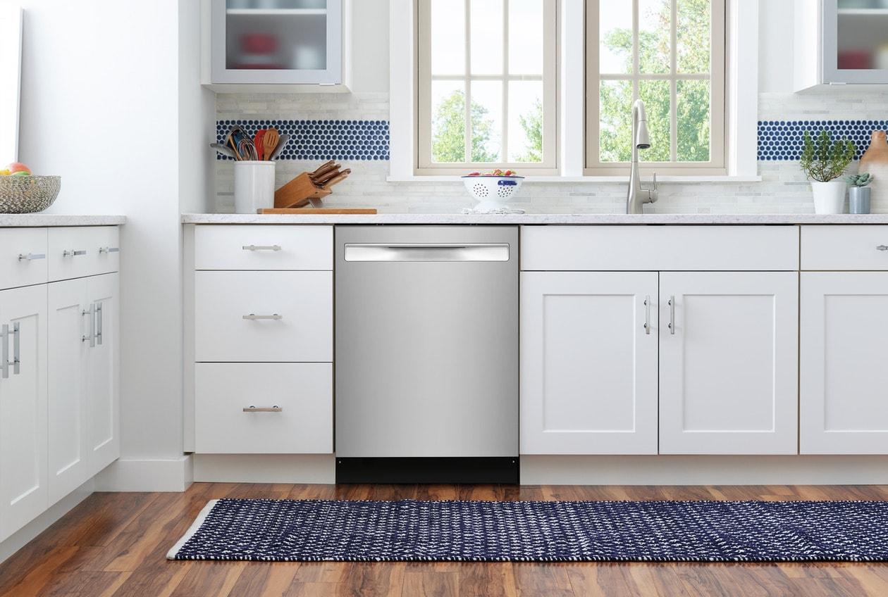 Frigidaire FDSP450LAF 24" Stainless Steel Tub Built-In Dishwasher