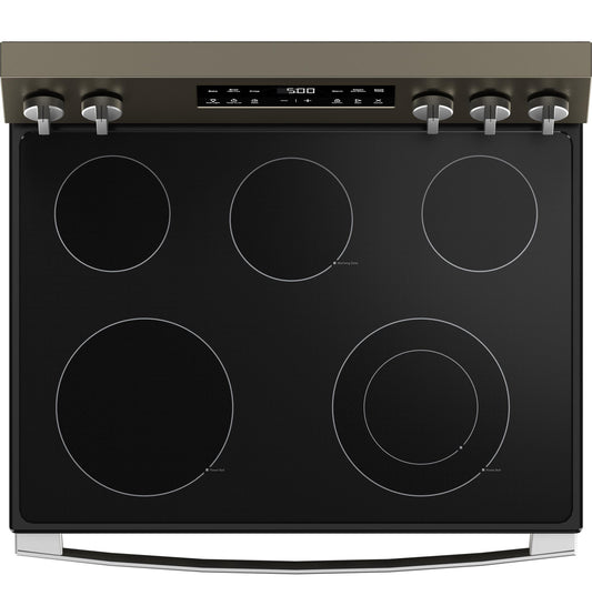 GRF500PVES GE® ENERGY STAR® 30" Free-Standing Electric Range with Crisp Mode