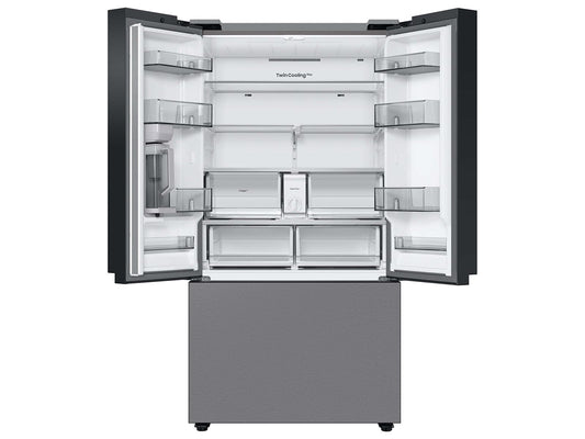 Samsung RF30BB6200QL Bespoke AI 3-Door French Door AutoFill Water Pitcher Dual Ice Maker 30 cu.ft.