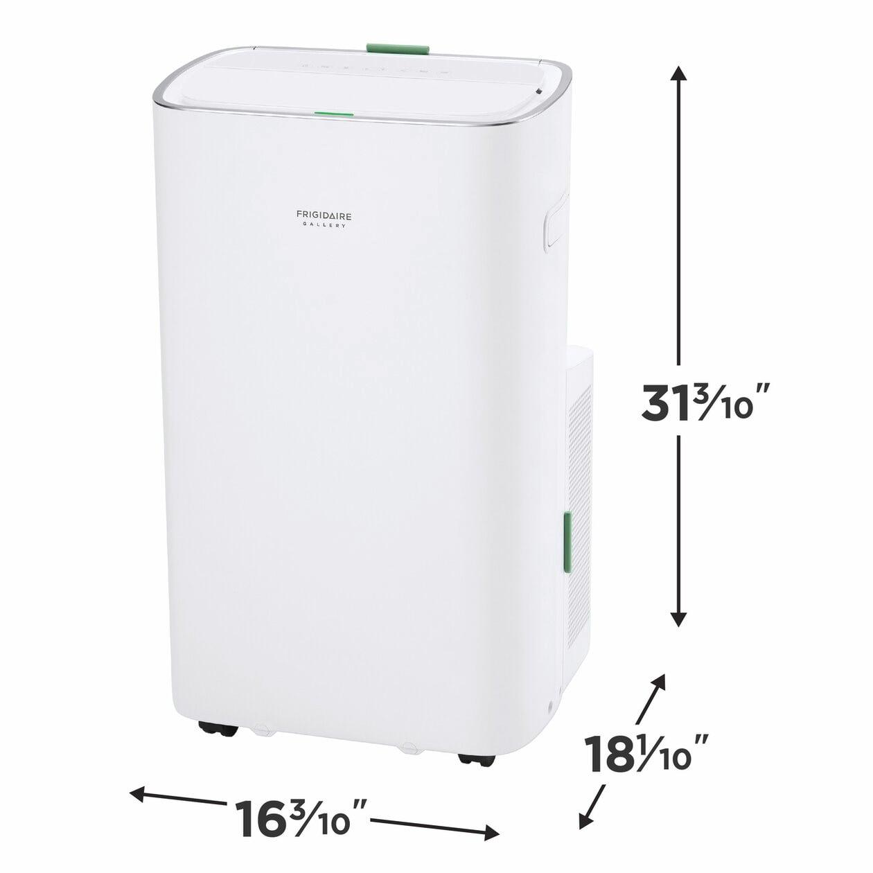 Frigidaire GHPH142AA1 4-in-1 Connected Heat/Cool Inverter Portable Room Air Conditioner 14,000 BTU (ASHRAE) / 10,000 BTU (DOE)