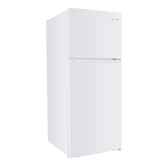 Danby WFF176W Wood's 18 cu. ft. Frost-Free Fridge with Top Mount Freezer in White