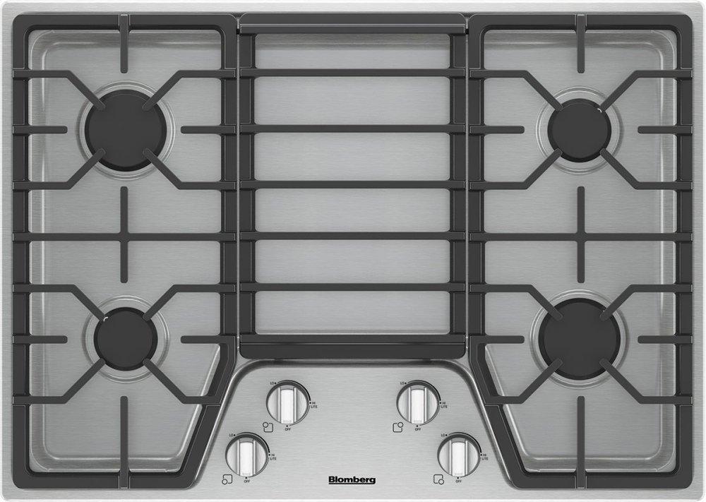 Blomberg Appliances CTG30400SS 30in gas cooktop, 4 burner