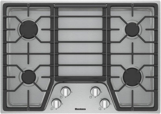 Blomberg Appliances CTG30400SS 30in gas cooktop, 4 burner