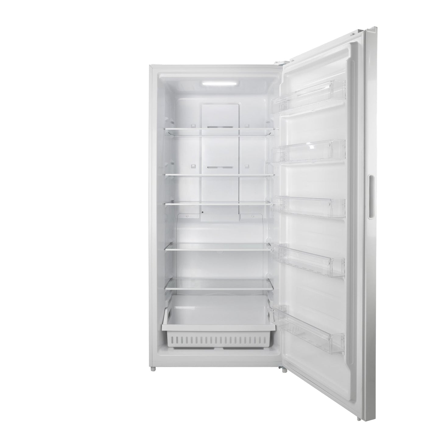 AV2121VFB0W Avanti 21.2 cu ft. Vertical Freezer, Frost Free in White - White / 21.2 cu. ft.