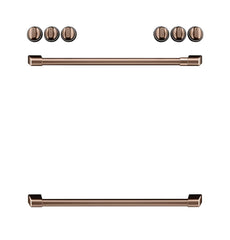 Cafe CXFCEHKPMCU CAF(EBACK)™ Front Control Electric Knobs and Handles - Brushed Copper
