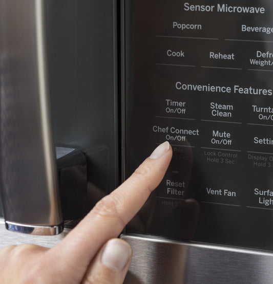 PVM9215RYSS GE Profile™ 2.1 Cu. Ft. Over-the-Range Sensor Microwave Oven