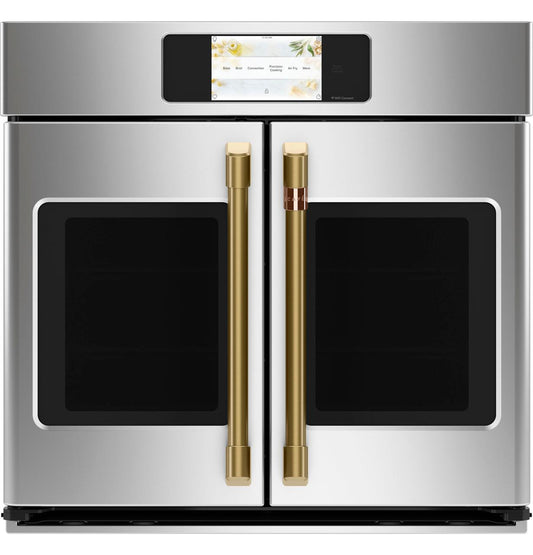 Cafe CXWSFHKPMCG CAF(EBACK)™ Handle Kit - Wall Oven Brushed Brass