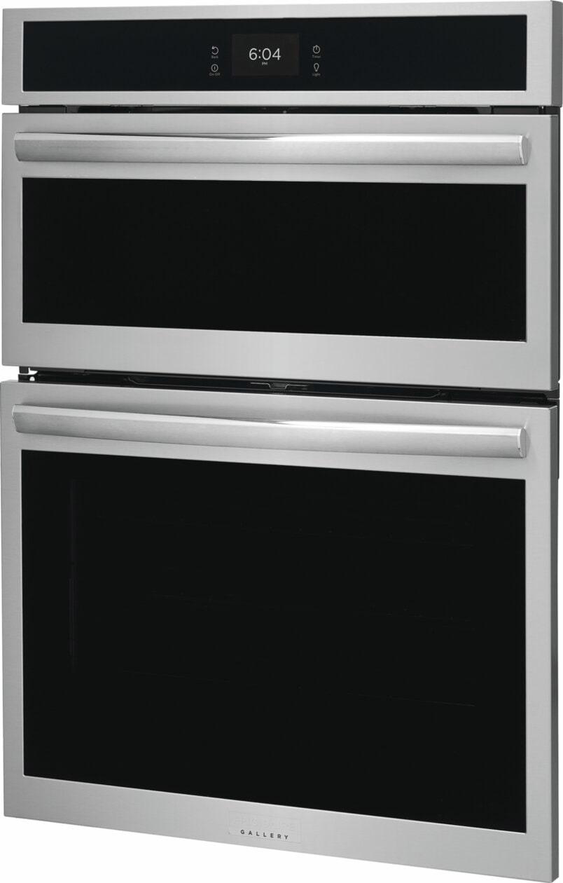 Frigidaire GCWM3070AF 30" Electric Wall Oven and Microwave Combination with Stone-Baked Pizza