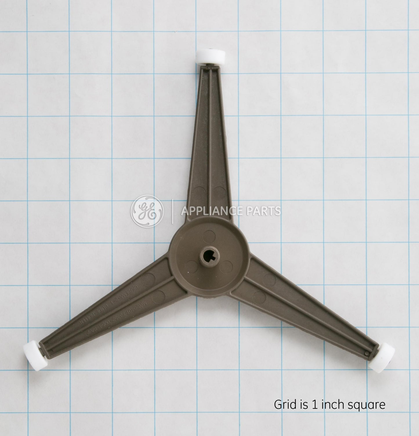 Ge Appliances WB06T10012 Microwave Tray Roller Assembly
