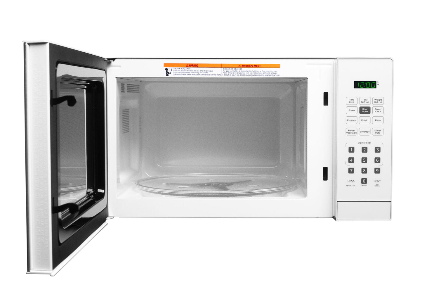 DBMW1121BWW Danby 1.1 cu. ft. Countertop Microwave in White