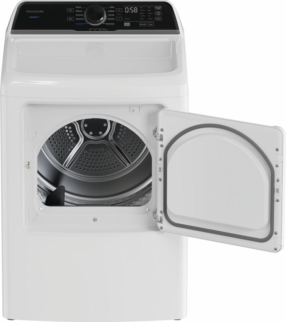 Frigidaire FLVG7523BW 7 Cu. Ft. Gas Dryer