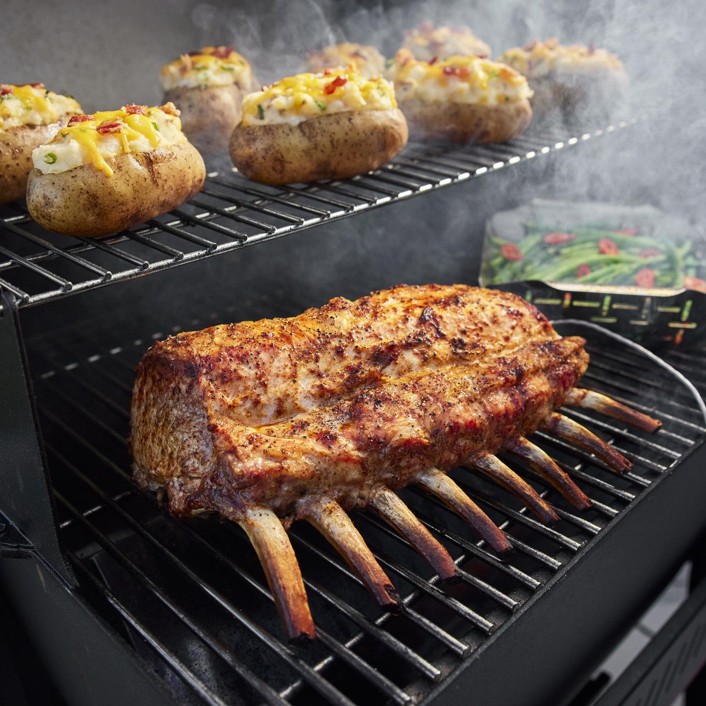 Weber 1500120 Searwood® 600 Pellet Grill - Black