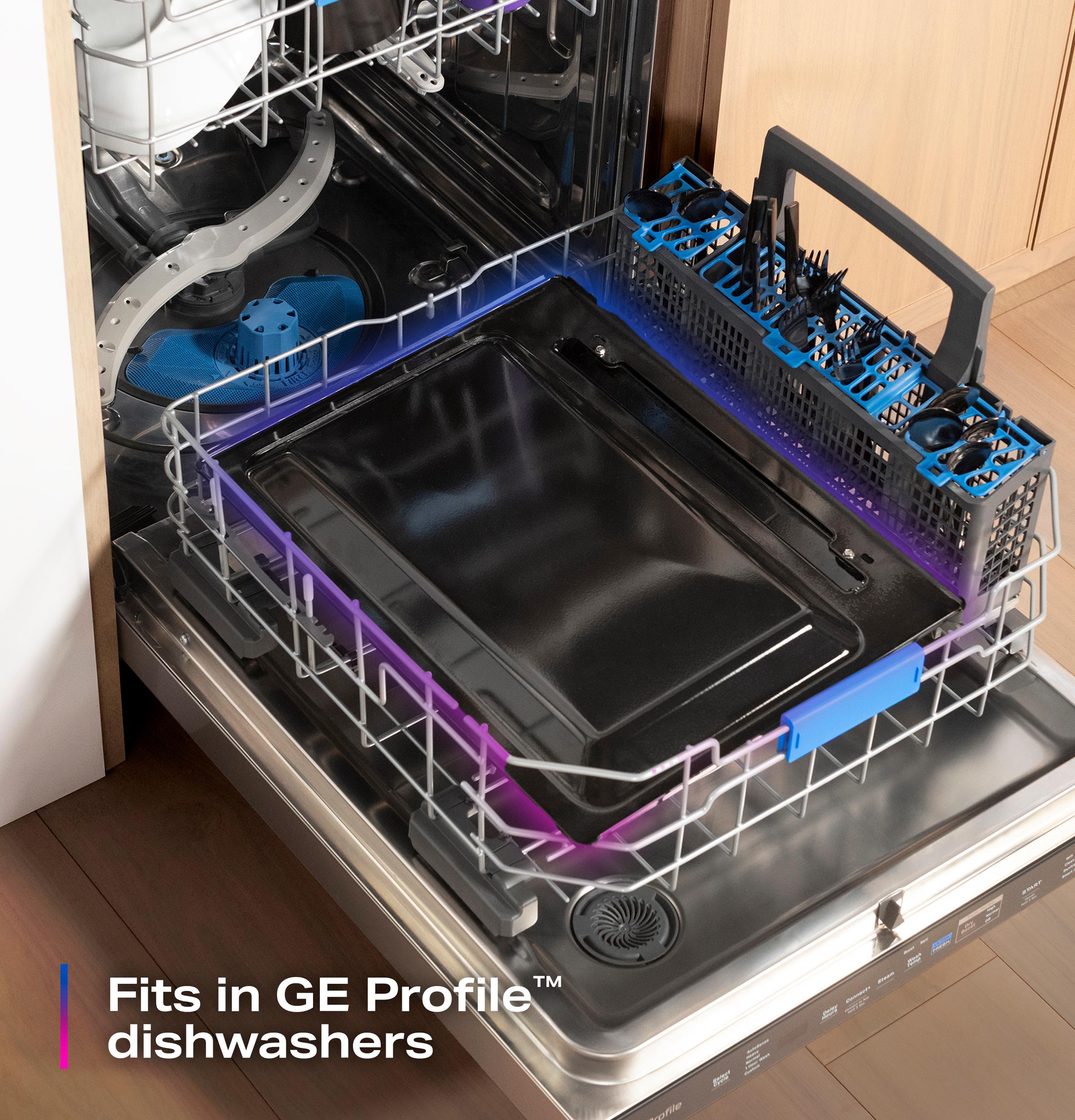 PHS700AYFS GE Profile™ ENERGY STAR® 30" Smart Slide-In Induction and Convection Range with No Preheat Air Fry and EasyWash™ Oven Tray
