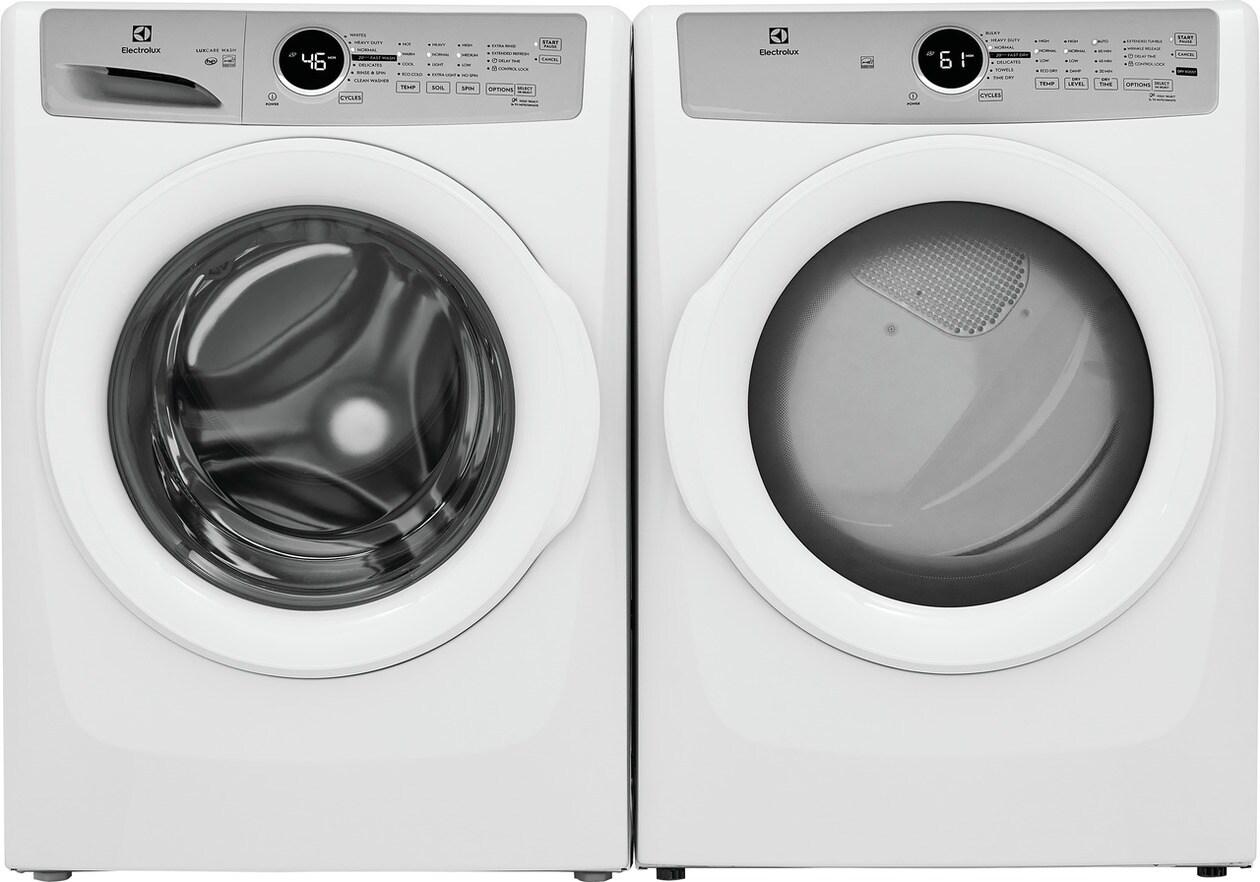 Electrolux ELFE7337AW Front Load Electric Dryer - 8.0 Cu. Ft.