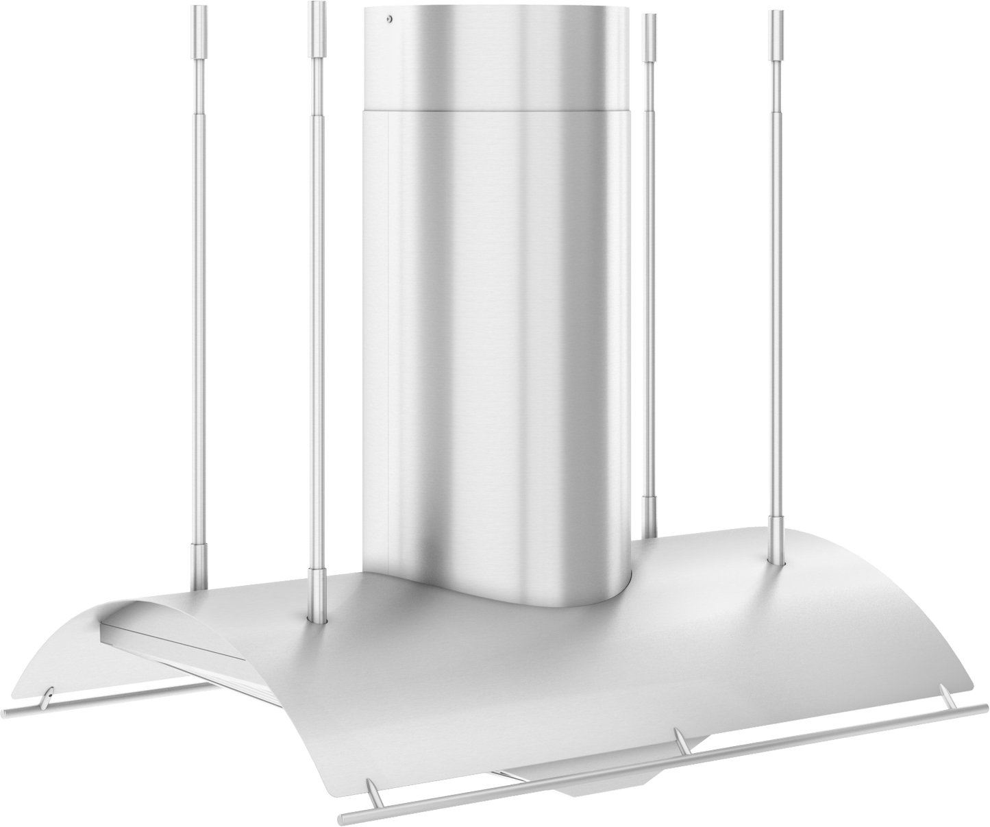 Zephyr CTPE36CSX Trapeze, 36in, SS, LED, BODY ONLY