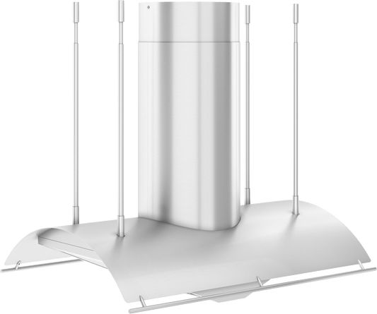 Zephyr CTPE36CSX Trapeze, 36in, SS, LED, BODY ONLY