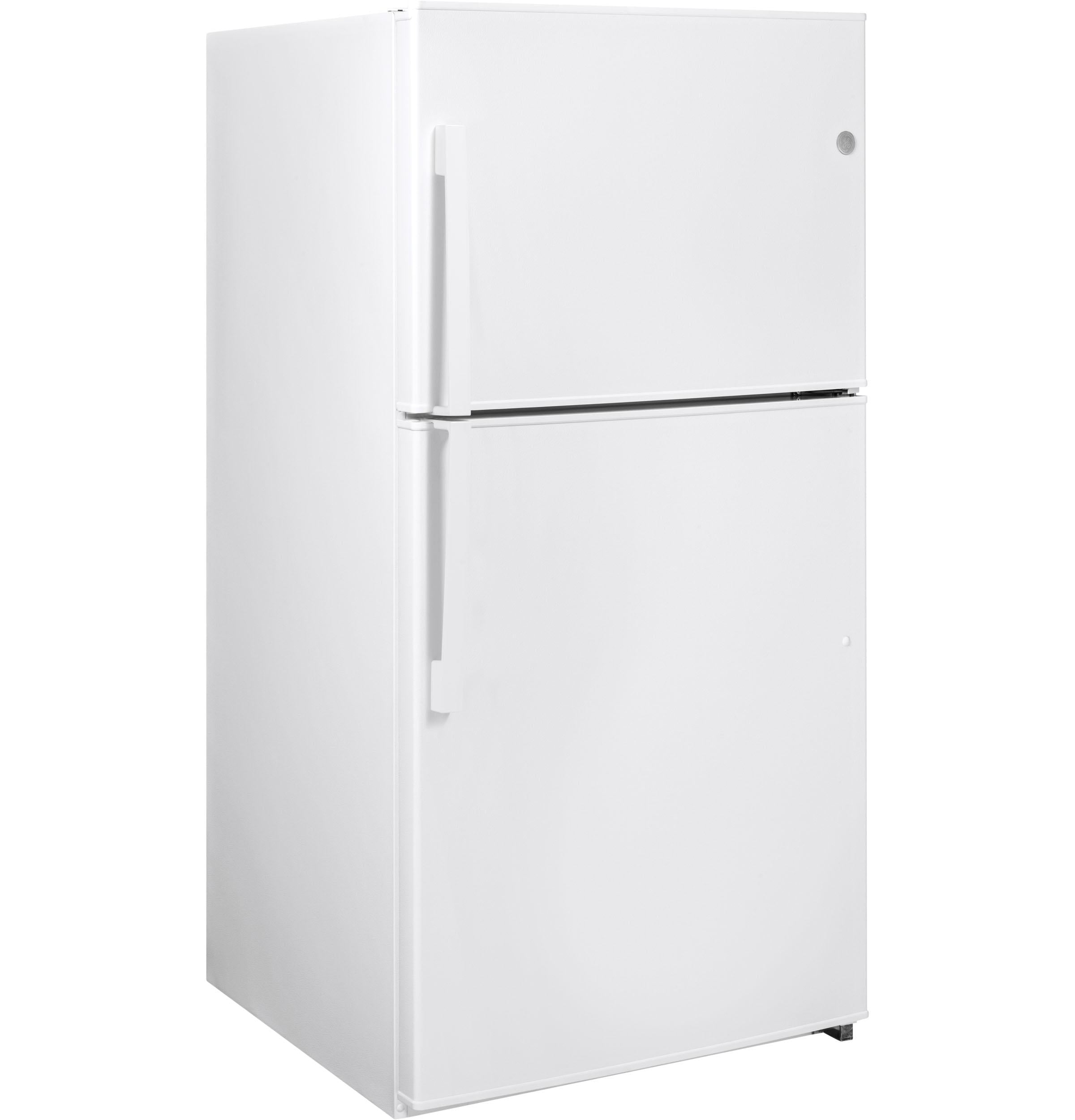 GTE21GTHWW GE® ENERGY STAR® 21.1 Cu. Ft. Top-Freezer Refrigerator